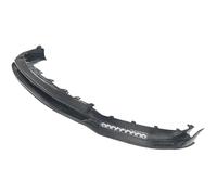 NRUXDYNAcv Carbon Fiber MS Style Front Bumper Lip Spoiler with Lamp Compatible for Maserati Levante 2016 2017 2018 2019 Car Styling(Unpainted)