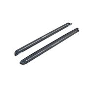 NRUXDYNAcv Compatible avec Captiva Trax, marchepieds latéraux électriques d'origine avec éclairage de bienvenue granulaire, marchepieds latéraux étanches(Orange1)