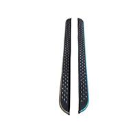 NRUXDYNAcv Compatible avec Captiva Trax, marchepieds latéraux électriques d'origine avec éclairage de bienvenue granulaire, marchepieds latéraux étanches(F)