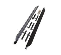 NRUXDYNAcv Compatible avec Captiva Trax, marchepieds latéraux électriques d'origine avec éclairage de bienvenue granulaire, marchepieds latéraux étanches(Black)