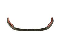 NRUXDYNAcv Compatible for Audi A4 S4 B9 TDI Sedan/Avant 2020 2021 2022 2023 2024 Front Bumper Lip Splitter Spoiler Diffuser Body Kit Cover(Glossy Black)