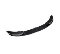 NRUXDYNAcv Compatible for BMW 4 Series F32 F33 F36 420i 430i 420d M440i 2014-2020 4Pcs Front Bumper Lip ABS Glossy Black Or Carbon Fiber Look Spoiler(Carbon Fiber Look)