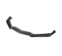 NRUXDYNAcv Compatible for Corvette C8 2020 2021 2022 2023 Front Bumper Lip Spoiler Diffuser Splitter Carbon Fiber Look Car Accessories(Matte Black)