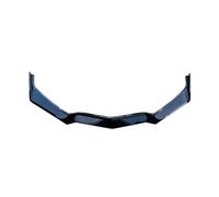 NRUXDYNAcv Compatible for Corvette C8 2020-2022 Front Bumper Lip Car Accessoires Carbon Fiber Style Matte Black Spoiler Splitter Body Kit(Glossy Black)