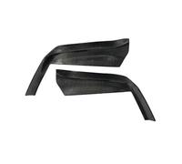 NRUXDYNAcv Compatible for Ferrari 488 GTB 2015-2018 Carbon Fiber Wrap Angle Car Front Bumper Splitter Corner Trim Cover Front Chin Car Accessories(A)