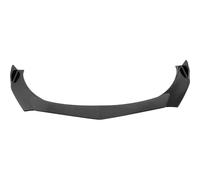 NRUXDYNAcv Compatible for T0yota Matrix 2003-2022 Car Front Bumper Lip Body Kit Canard Lip Diffuser Spoiler Scratch Auto Parts Black(A)