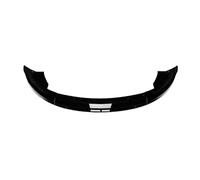 NRUXDYNAcv Compatible for Tesla Model 3 Highland 2024-2025 ABS Gloss Black/Carbon Look Body Kits Splitter Diffuser Front Bumper Lip Spoiler Tuning(Gloss Black)