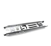 NRUXDYNAcv CXK - Marchepieds latéraux étanches d'origine, compatibles avec Peugeot 5008 2017-2021 2022 2023 2024, pédales en Aluminium épais(Hottest Model)