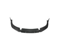 NRUXDYNAcv Dry Carbon Fiber Car Front Bumper Splitter Lip Body Kit Spoiler Diffuser Lip Case Compatible for Lamborghini LP580 LP610 Car Styling