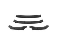 NRUXDYNAcv Front Bumper Blade Lip R-Line Compatible for VW CC Arteon 2021-2022 RS Front Splitter Spoiler Lower Guard Body Kit Tuning Trim(Glossy Black)