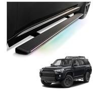 NRUXDYNAcv Marchepieds électriques for camions à quatre roues, marchepieds électriques automatiques compatibles avec les voitures tout-terrain FJ Cruiser Highlander