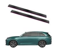 NRUXDYNAcv Marchepieds électriques latéraux à pédales, marchepieds automatiques, alimentation OBD, compatibles avec LIXIANG L7/L7, revêtement en poudre noir, 198 x 36 x 32 cm