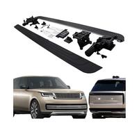 NRUXDYNAcv Marchepieds électriques latéraux, marchepieds automatiques compatibles avec Land Rover Range Rover Sport 2023-2025, épaississement et élargissement, charge 300 kg(Wheelbase 2997mm)