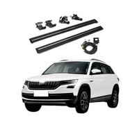 NRUXDYNAcv Marchepieds électriques, marchepieds électriques, repose-pieds automatiques, seuils rétractables, marchepieds automatiques compatibles avec Skoda Kodiaq (année 2017+)(Kodiaq W LED)
