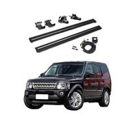 NRUXDYNAcv Marchepieds électriques rétractables, marchepieds déployables, étriers automatiques compatibles avec Land Rover Discovery 4 LR4(Design 3(LED))