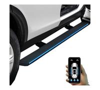 NRUXDYNAcv Marchepieds électriques rétractables, marchepieds latéraux automatiques, marchepieds étanches compatibles avec les modèles X5, X6, X7, Q5, Q7, Ranger, Rover