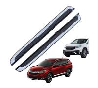 NRUXDYNAcv Marchepieds latéraux d'origine, marchepieds étanches compatibles avec Honda CRV CR-V 2017-2025, perçage gratuit, installation facile, charge maximale 300 kg