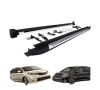 NRUXDYNAcv Marchepieds latéraux d'origine, pédales, marchepieds latéraux étanches, compatibles avec Toyota Sienna 2011-2020(A2)