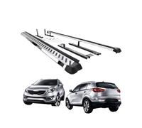 NRUXDYNAcv Marchepieds latéraux étanches compatibles avec KIA Sportage Sorento 2010-2015, AKM d'origine, charge maximale 300 kg(Sorento 2015-2020)