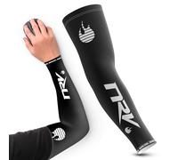NRV Manchette de Compression Gaming Esport (Edition Performance) - Optimisez Votre Jeu avec Confort et Style - Conçu par des Joueurs Professionnels - Durable, Respirant et Sans Friction (Noir, M)
