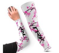 NRV Manchette de Compression Gaming Sakura - Performances d'eSport Améliorées avec Style Japonais - Conçu par des Professionnels - Durable, Respirant et Sans Friction (Rose, XL)