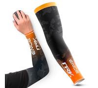 NRV Manchette - ENCE Esport - Manchette de Compression Gaming pour l’Esport - Design Respirant, Durable et Flexible - Rainbow Six Siege & Counter Strike Teams (Orange, XL)