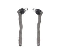 NRVFGHSRvz Embouts de rotule de direction, compatibles avec BMW Série 3 E46, 318i, Z4 E85 2.5si (1997-2006), 32106774220 et 32106774221