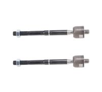 NRVFGHSRvz Embouts de rotule de direction intérieurs, 2 pièces, compatibles avec Hyundai Sonata Kia KX5 K5 2009-2018 1.6T 2.0L 2.4L, 57724C1000, accessoires de rotule