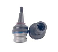 NRVFGHSRvz Rotule de suspension de voiture 8K0407689E/8K0407689D, compatible avec Audi Q5 A5 S5, axe de pivot de bras de suspension(8K0407689E-2pcs)