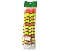NRVTRE 100 pièces Flotteur de pêche Haut Creux dérive Queue flotteurs s'attaquer Queue audacieuse accrocheur Flotteur Outil supérieur Structure Creuse flotteurs