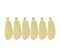NRVTRE 6 pales de ventilateur en ABS de 22,5 x 2,8 cm, compatibles avec ventilateur de plafond E27 de 20,5 pouces
