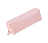 NRVTRE à stylos à Fermeture éclair, Texture PU Lavable, à ustensiles d ' écriture Essentiel en Cas de déversement, sans Danger pour l ' école