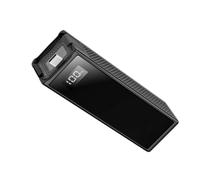NRVTRE Accessoire de sur trépied pour Pocket 3/4 | Port de type C, écran de lecture numérique, poignée rechargeable de 5 000 mAh, poignée de voyage Creator, base de