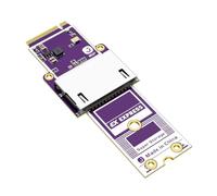 NRVTRE Adaptateur d ' Exportation de médias, Carte Express, Carte de | Configuration de lecture sans pilote, prise en du flux de travail de bureau, construction de PCB mince,