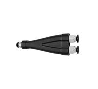 NRVTRE Adaptateur d ' Impression 3D Professionnel adapté Laboratoire P1P P1S X1C PTFE pour connecteur Bowden Y coupleur connecteur pneumatique Adaptateur d ' Impression Multicolore