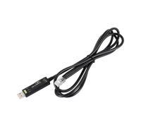 NRVTRE Adaptateur de Liaison de données isolé Convertisseur USB | Interface de bus RJ45, puce FT232RNL, résistance terminale pour réseaux de compteurs, utilisation sur le terrain