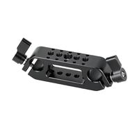 NRVTRE Adaptateur de Pince de Tige de 15 mm, Adaptateur de perceuse | Joint d ' adaptateur de tige d ' assemblage facile pour tige de caméra, d ' épaule de Cage de caméra DSLR, projet