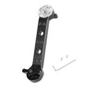 NRVTRE Bras d ' Extension de poignée de caméra Portable pour Plate-Forme | Bras de à rosace avec bouton de verrouillage et disposition d ' extension en métal pour une portée de