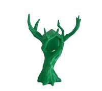 NRVTRE Cachettes artificielles pour araignées Cabane décorative pour Reptiles pour terrariums Petit Animal de Compagnie Entretien Naturel et Facile Cachettes sans Reptiles