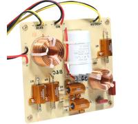 NRVTRE Carte croisée de réparation d ' Armoire de scène, Disposition de Circuit imprimé Passive à 3 Voies avec Composants montés pour Le routage des Basses du Tweeter et Le Service de Carte Unique