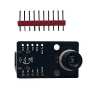 NRVTRE Carte Module MLX90640, embase à Broches Incluse, Vue Thermique à | 3, 3-5 V prennent en les projets de constructeur intégrés, recherche sur les pratiques en laboratoire