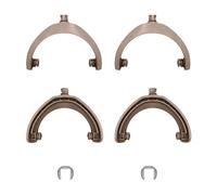 NRVTRE Charnière de Bandeau pour Casque WHCH520, Ensemble de Support de Bras, Construction en Plastique, ingénierie précise, fiabilité, Performances, Joint de Remplacement L + R