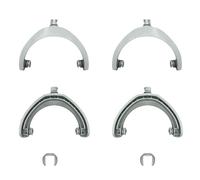 NRVTRE Charnière de Bandeau pour Casque WHCH520, Ensemble de Support de Bras, Construction en Plastique, ingénierie précise, fiabilité, Performances, Joint de Remplacement L + R
