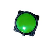 NRVTRE Commutateurs à Bouton-Poussoir USB 100 mm avec Contacts argentés pour des signaux Stables et Une Longue durée de