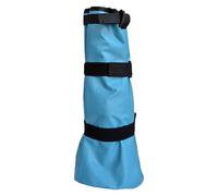 NRVTRE Conteneur de trempage des Pieds de capacité Botte de trempage des Sabots en PVC avec Bande élastique Soins des Sabots Botte d ' équitation Soins durables Équitation