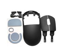 NRVTRE Coque de Souris avec Capot supérieur pour GProX Superlight, Black | Ensemble complet de boîtiers de remplacement comprenant une coque principale et des couvercles de boutons latéraux