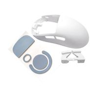 NRVTRE Coque de Souris avec Capot supérieur pour GProX Superlight, White | Ensemble complet de boîtiers de remplacement comprenant une coque principale et des couvercles de boutons latéraux