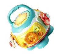 NRVTRE d ' activité 6 côtés avec Panneaux cognitifs colorés, Blue