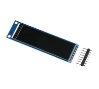 NRVTRE Écran d'affichage Industriel à Angle Complet de 2.25 Pouces, Module Couleur d'écran LCD 76x284 ST7789, Module de Communication à visualisation complète