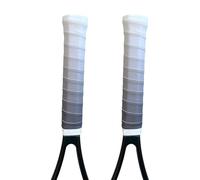NRVTRE Élasticité épaissie Raquette de Badminton Colle Serviette Bande antidérapante Absorbant la Sueur Bande pour Raquette Canne à pêche PU Absorbant Tennis Badminton Grip